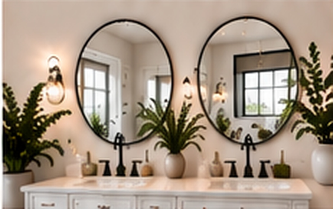 Clean bathroom