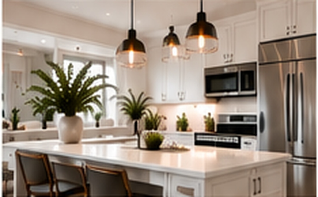 Clean kitchen