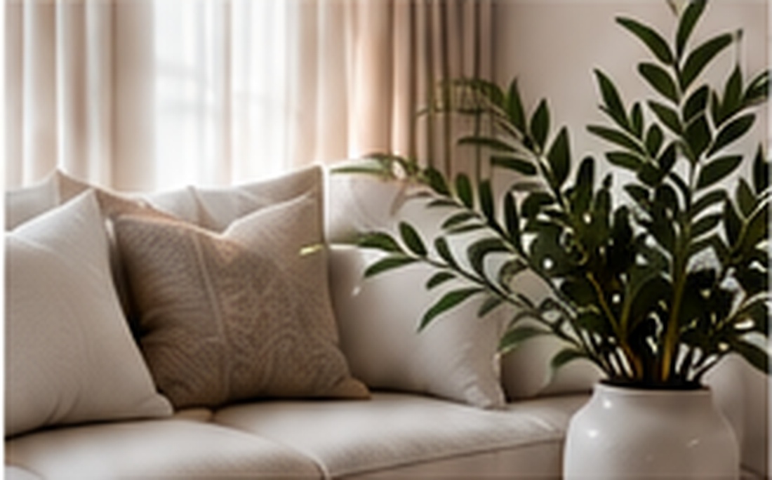 Clean living room