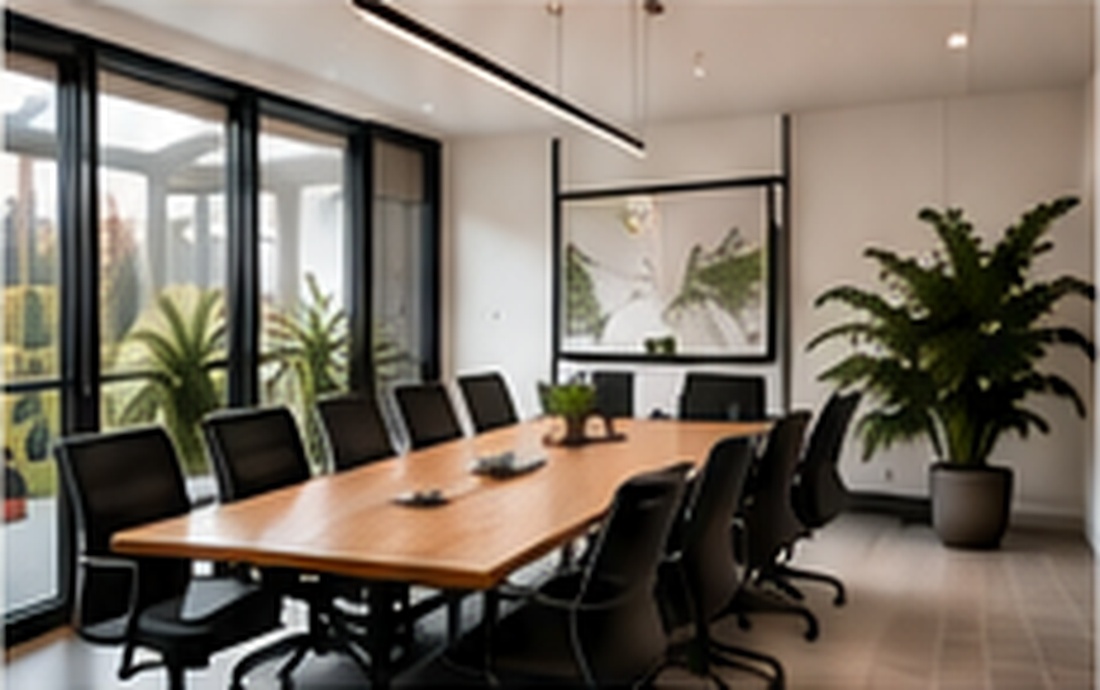 Clean office